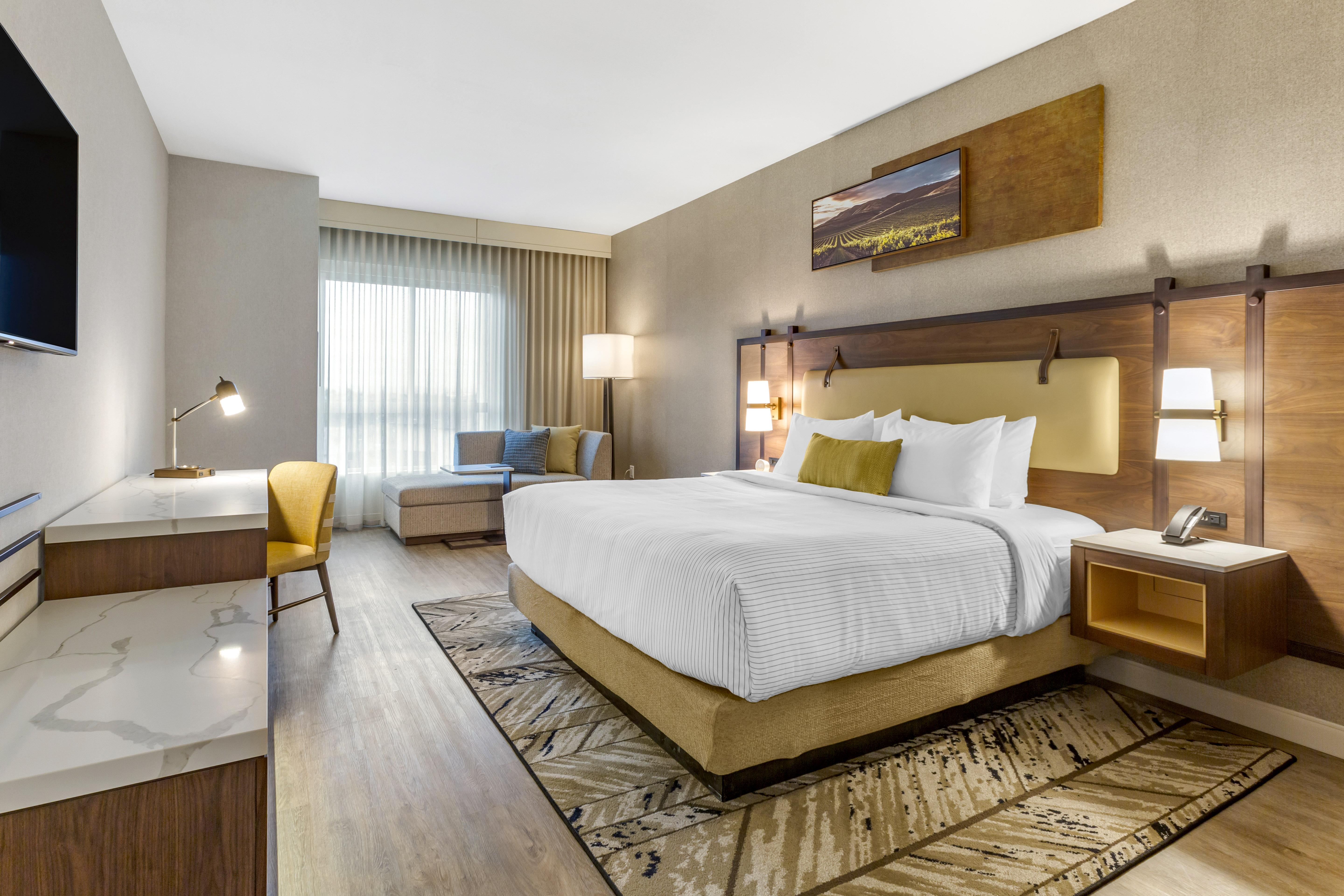 Cambria Hotel Sonoma Wine Country Rohnert Park Exterior foto