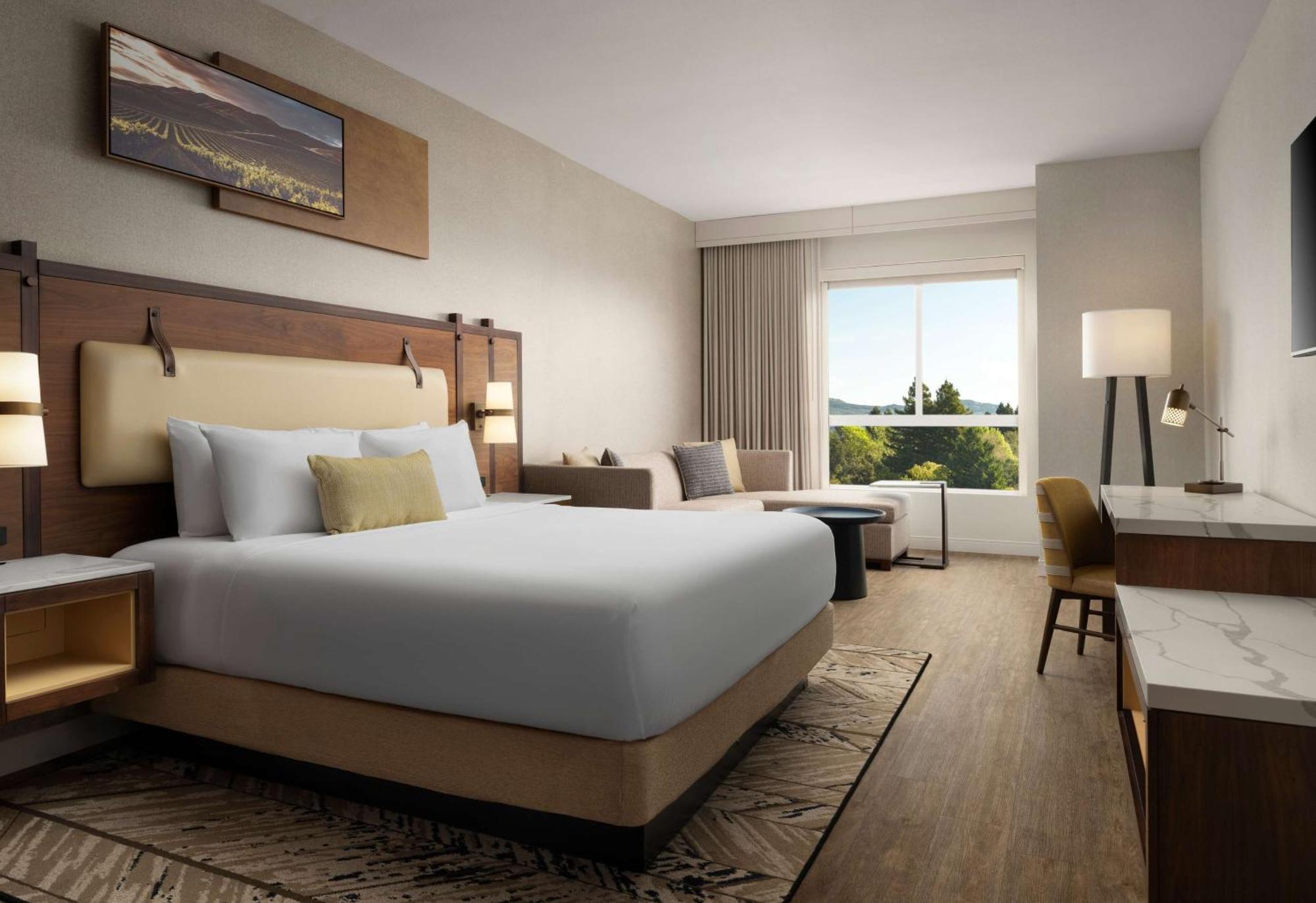 Cambria Hotel Sonoma Wine Country Rohnert Park Exterior foto