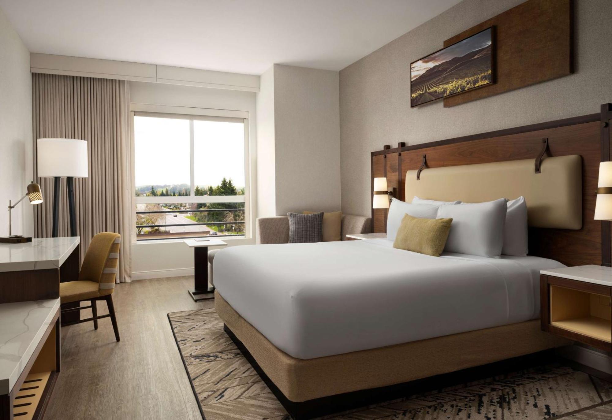 Cambria Hotel Sonoma Wine Country Rohnert Park Exterior foto