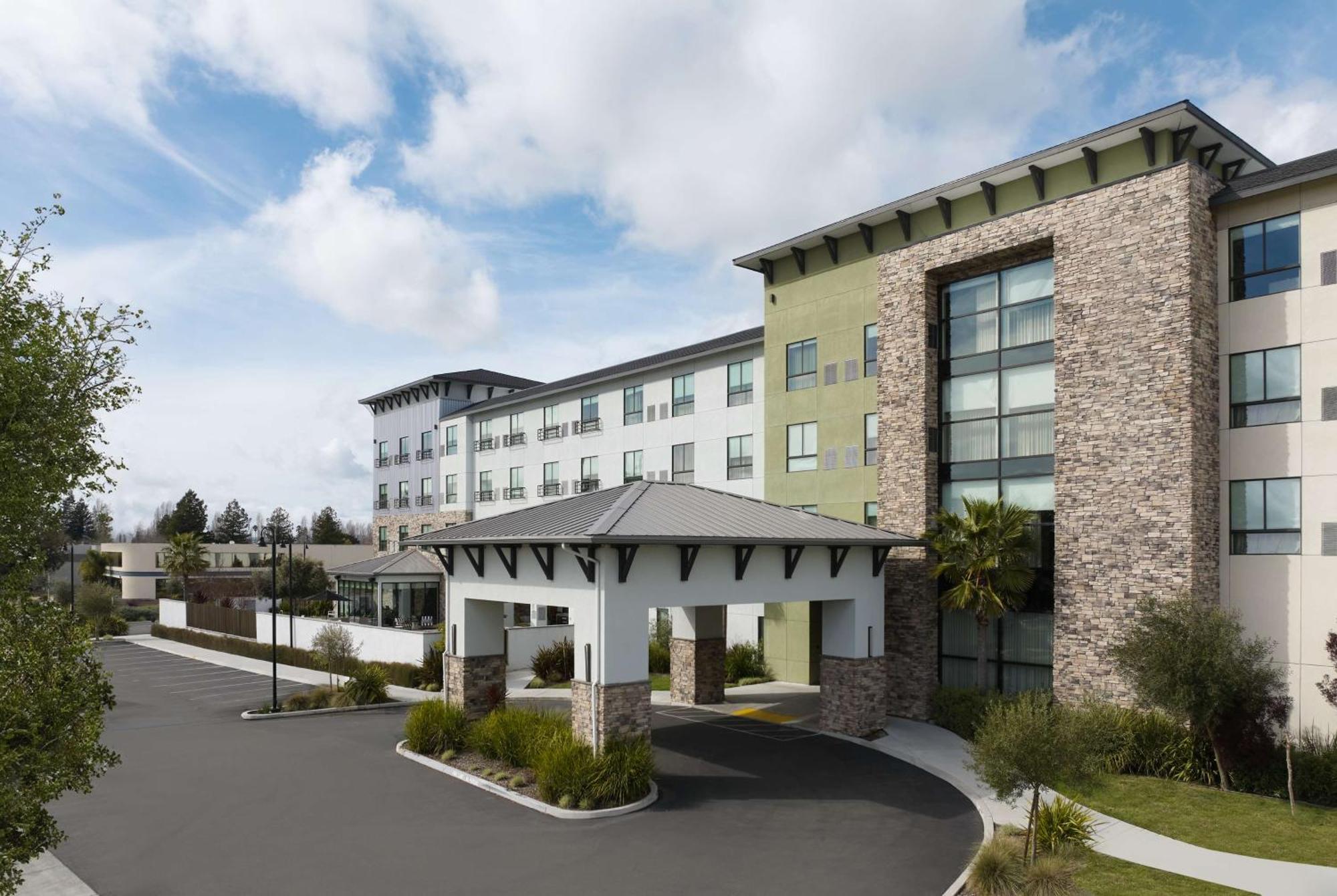 Cambria Hotel Sonoma Wine Country Rohnert Park Exterior foto